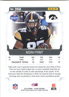 Noah Fant 2019 Panini Score Series Mint Rookie Card #358
