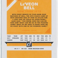 Le'Veon Bell 2019 Donruss Press Proof Red Series Mint Card #211