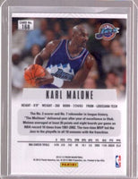 Karl Malone 2012 2013 Panini Prizm Series Mint Card #168  First Year Of Prizm
