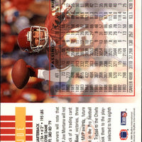 Joe Montana 1994 SkyBox Impact Series Mint Card #122