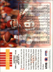 Joe Montana 1994 SkyBox Impact Series Mint Card #122