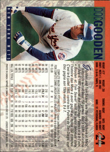 Dwight Gooden 1994 O-Pee-Chee Series Mint Card #24