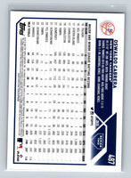 Oswaldo Cabrera 2023 Topps Baseball Series Mint Rookie Card #487
