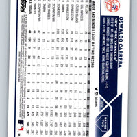 Oswaldo Cabrera 2023 Topps Baseball Series Mint Rookie Card #487