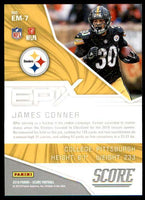 James Conner 2019 Score Epix Moment Series Mint Card #EM-7
