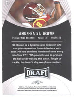 Amon-Ra St. Brown 2021 Leaf Draft Series Mint Rookie Card #27
