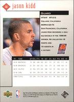 Jason Kidd 1998 1999 Upper Deck Black Diamond Mint Card #68
