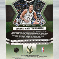 Giannis Antetokounmpo 2021 2022 Panini Mosaic All-NBA Series Mint Card #281