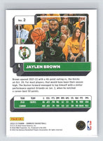 Jaylen Brown 2022 2023 Panini Donruss Mint Card #2
