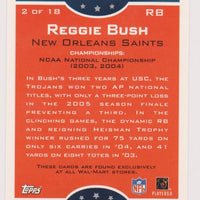 Reggie Bush 2006 Topps True Champions Mint Rookie Card #2