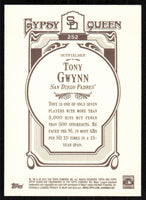 Tony Gwynn 2012 Topps Gypsy Queen Series Mint Card #252
