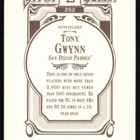 Tony Gwynn 2012 Topps Gypsy Queen Series Mint Card #252