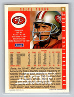 Steve Young 1993 Score Series Mint Card #16
