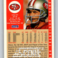 Steve Young 1993 Score Series Mint Card #16