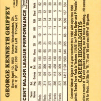 Ken Griffey 1985 Donruss Series Card #347