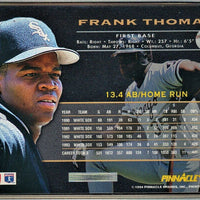 Frank Thomas 1994 Pinnacle Series Mint Card #1