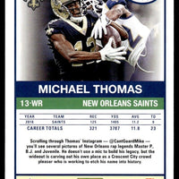 Michael Thomas 2019 Score GOLD Series Mint Card #265