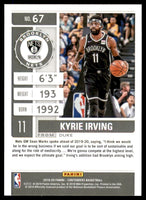 Kyrie Irving 2019 2020 Panini Contenders Season Ticket Series Mint Card #67
