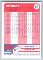 Dave Winfield 1990 Fleer Update Series Mint Card #U-81
