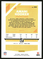 Amani Hooker 2019 Donruss Press Proof Red Series Mint Card #290
