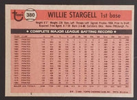 Willie Stargell 1981 Topps Series Mint Card #380
