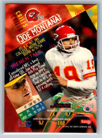 Joe Montana 1994 Stadium Club Series Mint Card #160
