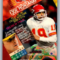 Joe Montana 1994 Stadium Club Series Mint Card #160