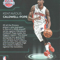 Kentavious Caldwell-Pope 2016 2017 Hoops Faces of the Future Series Mint Card #14