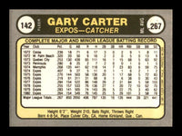 Gary Carter 1981 Fleer Series Mint Card #142
