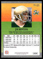 Joe Montana 2013 Fleer Retro Ultra Series Mint Card #25
