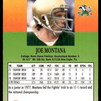 Joe Montana 2013 Fleer Retro Ultra Series Mint Card #25