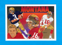 Joe Montana 1991 Upper Deck Football Heroes Complete Set
