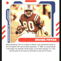 Irving Fryar 2023 Panini Donruss Legends Series Series Card #TLS-4