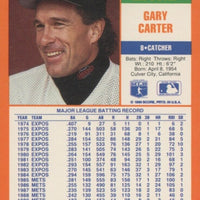 Gary Carter 1990 Score Rookie & Traded Series Mint Card #35T