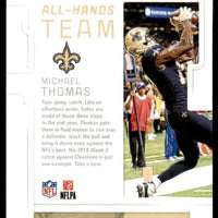 Michael Thomas 2019 Score All Hands Team Series Mint Card #AHT-5