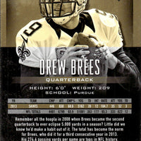 Drew Brees 2014 Prestige Series Mint Card #162