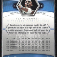 Kevin Garnett 2004 2005 SP Authentic Series Mint Card #49