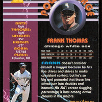 Frank Thomas 1994 Pinnacle Power Surge Series Mint Card #PS6