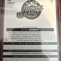 Rudy Gobert 2013 2014 NBA Hoops RED Parallel Series Mint Rookie Card #287