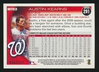 Austin Kearns 2010 Topps Red Border Series Mint Card  #291
