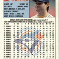 Paul Molitor 1993 O-Pee-Chee Series Mint Card #237