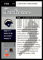 LaDainian Tomlinson 2006 Fleer Ultra Mint Card #158
