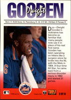 Dwight Gooden 1993 Triple Play Nicknames Series Mint Card #6
