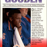 Dwight Gooden 1993 Triple Play Nicknames Series Mint Card #6