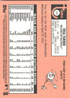 Trea Turner 2018 Topps Heritage Series Mint Card #104
