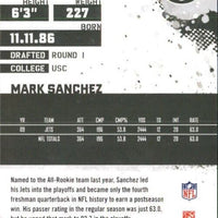 Mark Sanchez 2010 Score Series Mint Rookie Card #204