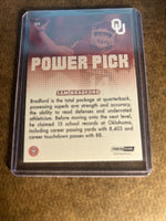 Sam Bradford 2010 Press Pass Power Pick Mint ROOKIE Card #104
