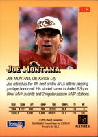 Joe Montana 1995 Playoff Prime Series Mint Card #153
