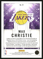 Max Christie 2022 2023 Panini Hoops Now Playing Series Mint Card #31
