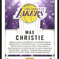 Max Christie 2022 2023 Panini Hoops Now Playing Series Mint Card #31